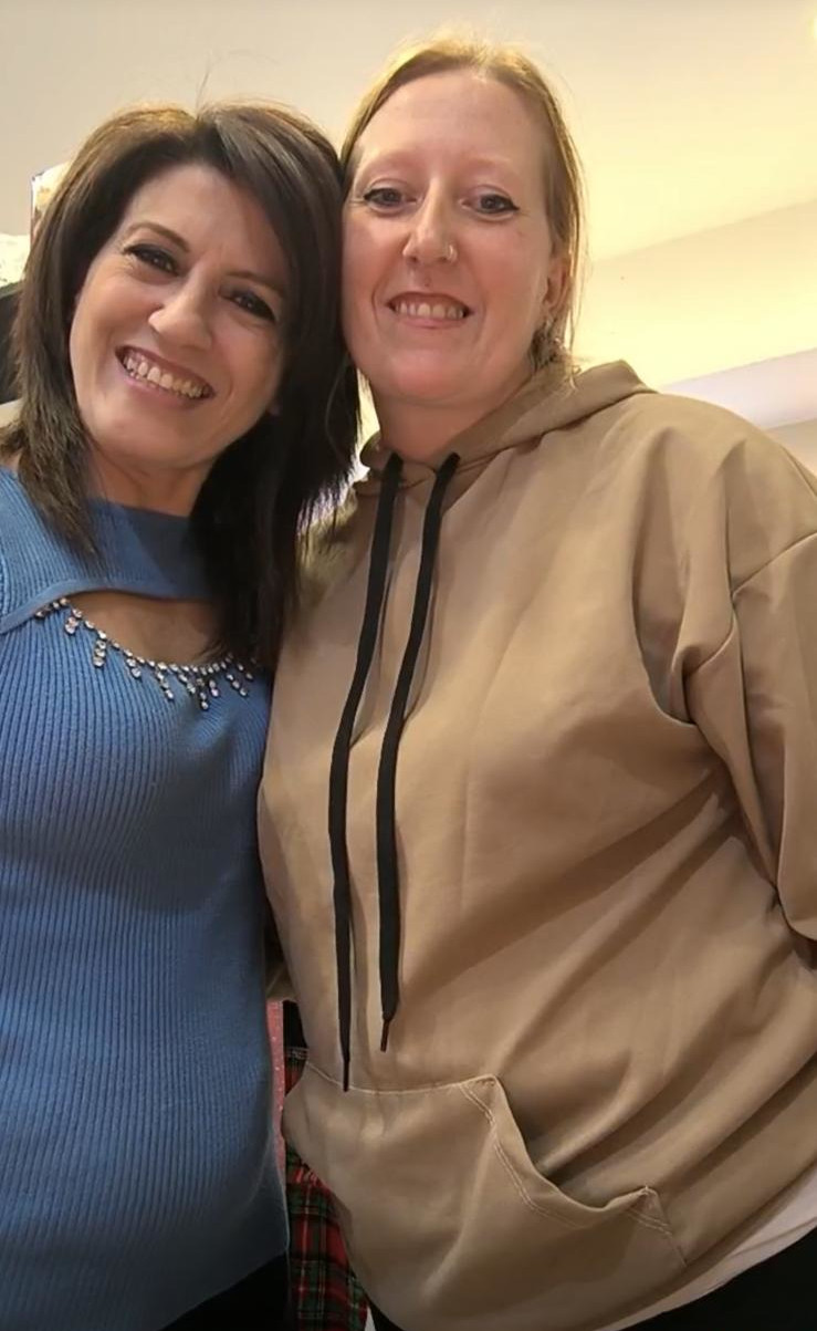 Lucia e Debora